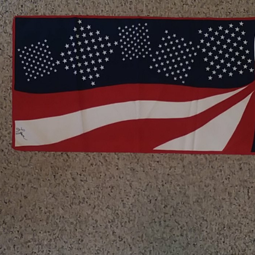 American Flag Scarf